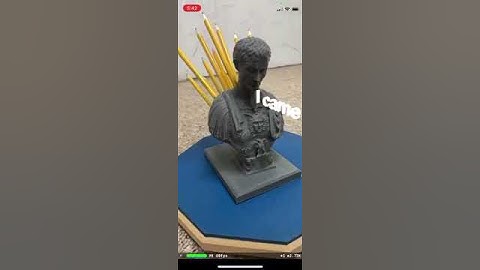 Prototype AR App - Caesars