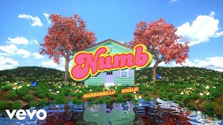 Marshmello, Khalid - Numb (Lyric Video) Resimi