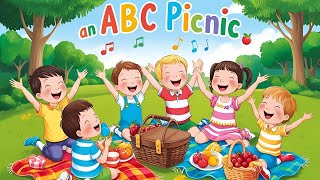 Abcd Picnic Song Abc Alphabet Adventure Educational Cartoon Kids Learning Songsvideos
