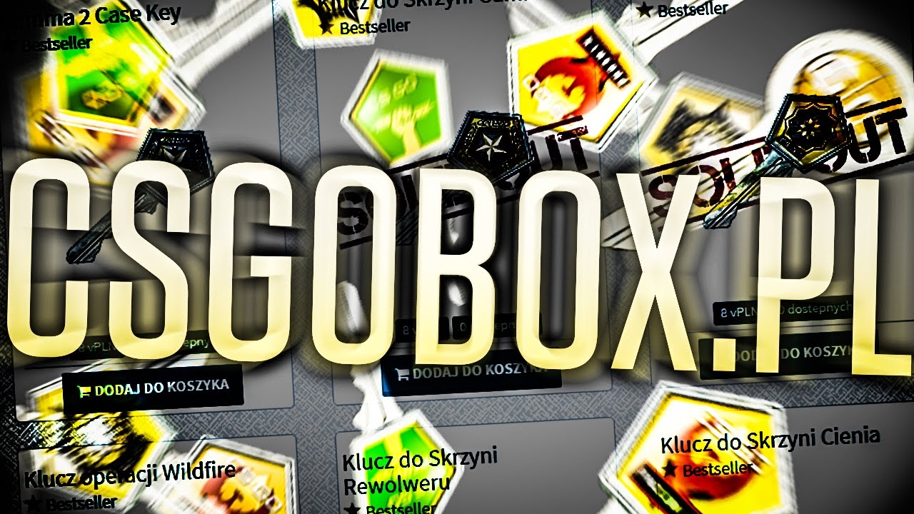 Skiny do CS:GO w dobrych cenach + GIVEAWAY od CSGOBOX.PL