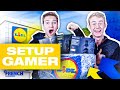 ON A ACHETÉ UN SETUP GAMER CHEZ LIDL !