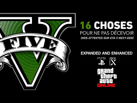 Vidéo: Rockstar Se Prononce Sur La Décision De Conserver GTA5 De Cette Génération