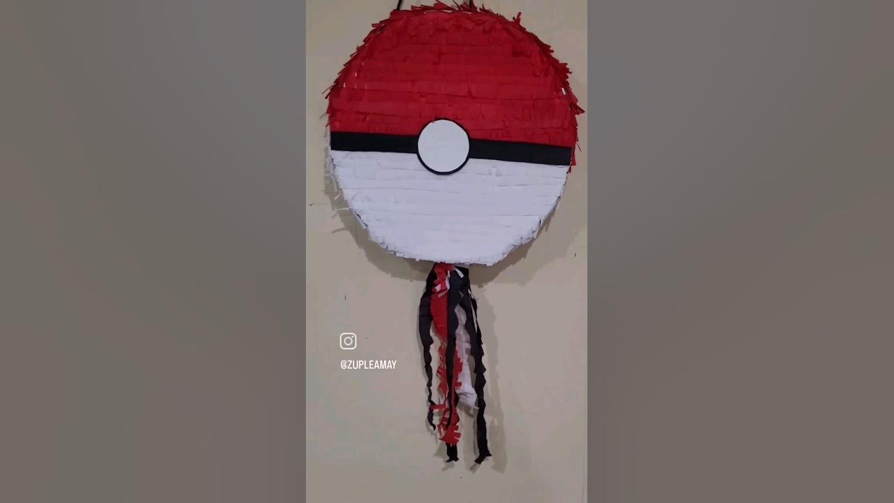 Pokemon pinata, There is a tutorial on my blog showing you …