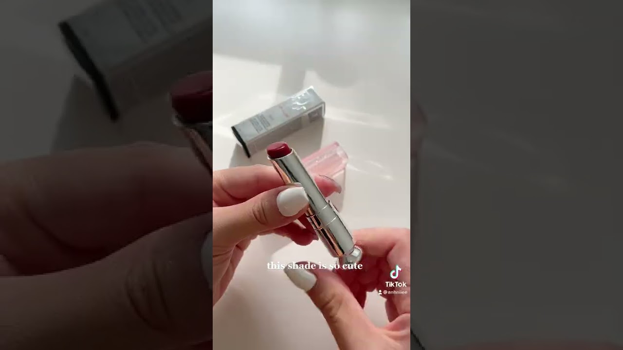 this dior lip glow is really bomb! it’s perfect for everyday use!