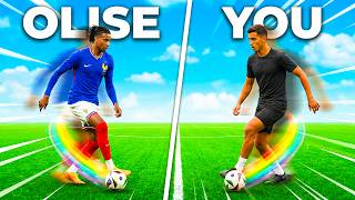 This MICHAEL OLISE Video will make YOU A RARE DRIBBLER!