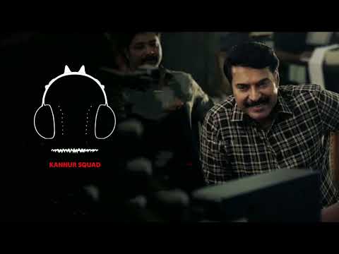 Kannur Squad Bgm | Mammootty | Sushin Shyam |