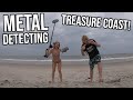 METAL DETECTING TREASURE COAST OF FLORIDA | What Did We Find?