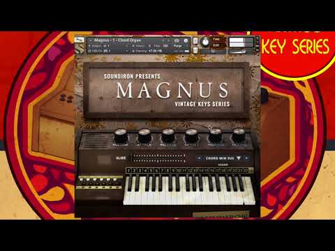 Soundiron  - Magnus Chord Organ Walk-Through