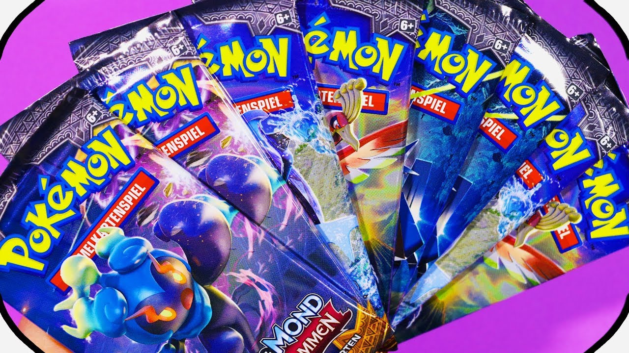 Pokemon Sun and Moon Booster Pack opening - YouTube
