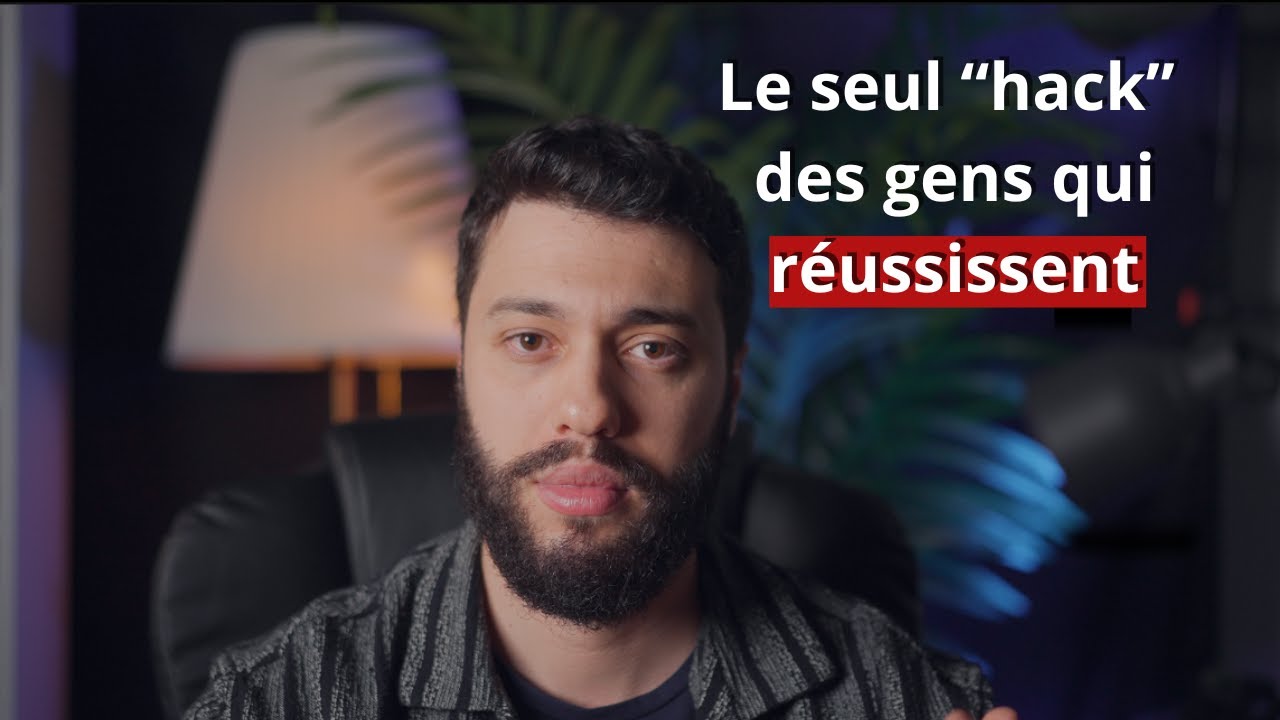 Comment Être Sur De Réussir (En 1 Seul Conseil)