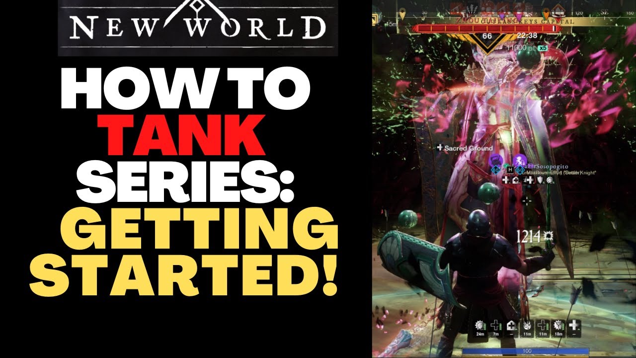How To Tank In New World! In Depth guide Part 1 YouTube