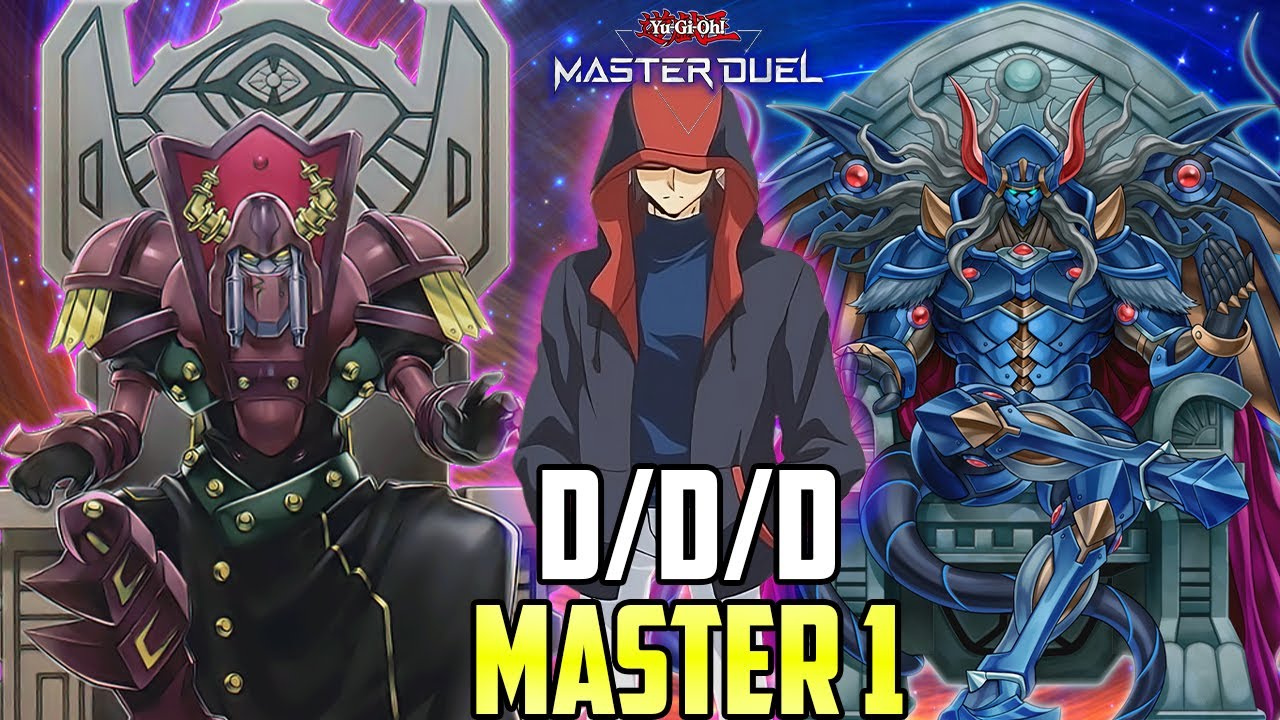 D/D/D MASTER 1 | NEW SUPPORT SOON!! [Yu-Gi-Oh! Master Duel]