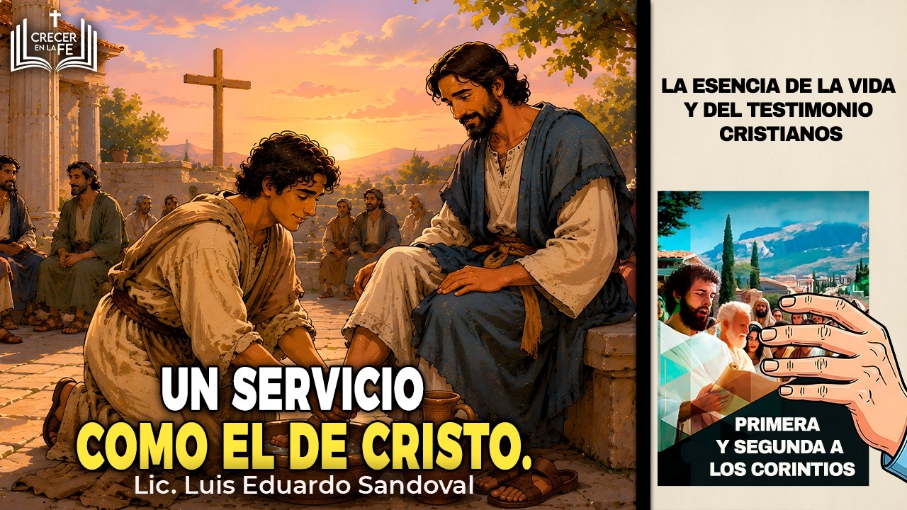 Un Servicio Como El De Cristo. ¿Qué Significa Tener la Mente de Cristo? El Verdadero Liderazgo