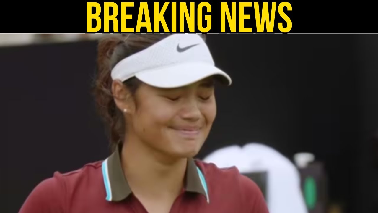 Emma Raducanu bursts into tears mid interview after emotional Eastbourne comeback win