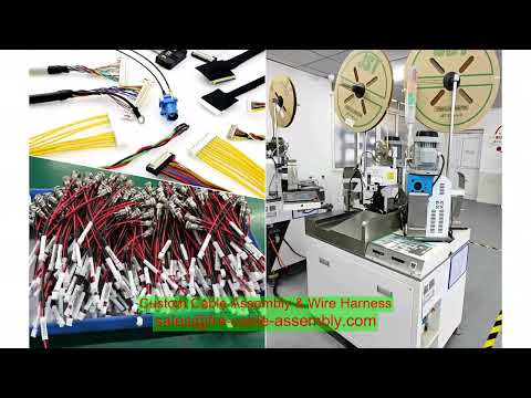 Индивидуальный монтаж проводки I-PEX Therapeutic Кабель Микро-коаксиальный Кабель Custom Микро Коакс