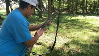 Shooting 20 Gauge Slug’s For The First Time Unexpected Reaction!!! Stoeger M3020 Part 1