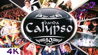 Menu De Dvd-Banda Calypso 10 Anos De 2010 Em 4K
