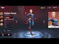 MARVEL Super War CAPTAIN MARVEL Gameplay Second Beta