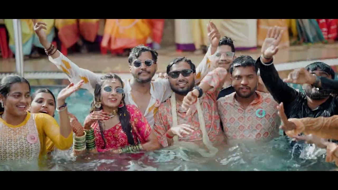 Haldi cinemetic reel Shivshankar + Pooja 2025