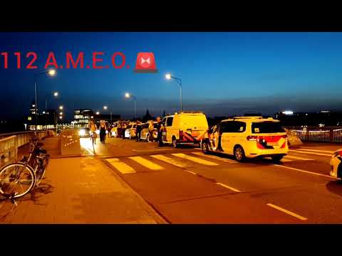 Donderdag 10 Juni 2021 Politie ontruimd opnieuw Griend in Maastricht