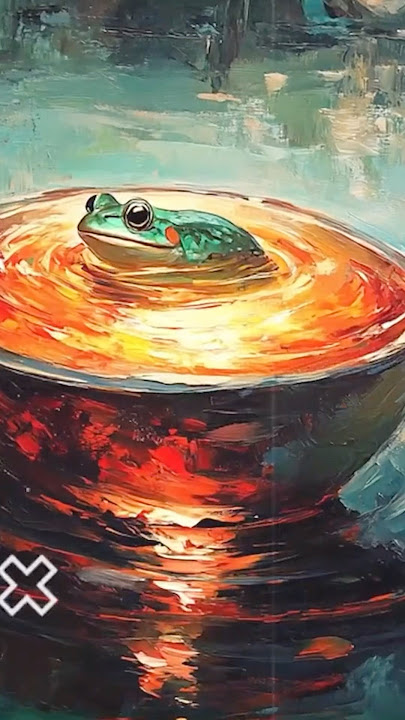 The Frog In Boiling Water Metaphor