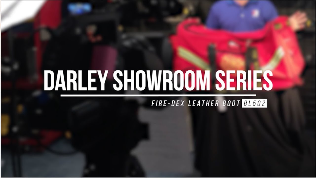 Darley Showroom Series: Fire-Dex Leather Boot