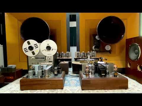 50SE tube amplifier with VT52 Preamp