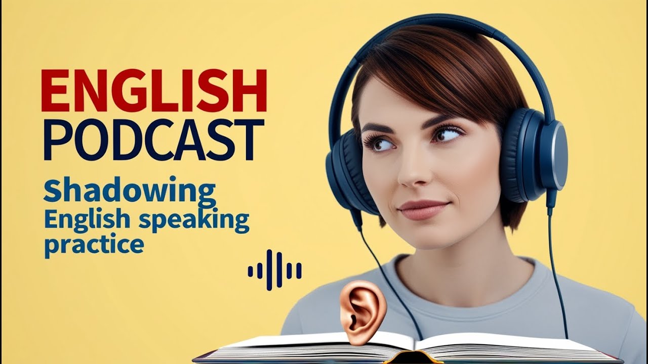 Shadowing English Speaking Practice | Shadowing Podcast Method #funny # ...