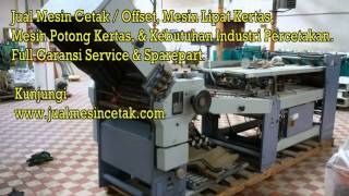 Agen Mesin Offset Agen Mesin Offset