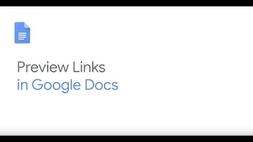 Preview links in Google Docs