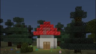 Cute Little Minecraft Mushroom House.