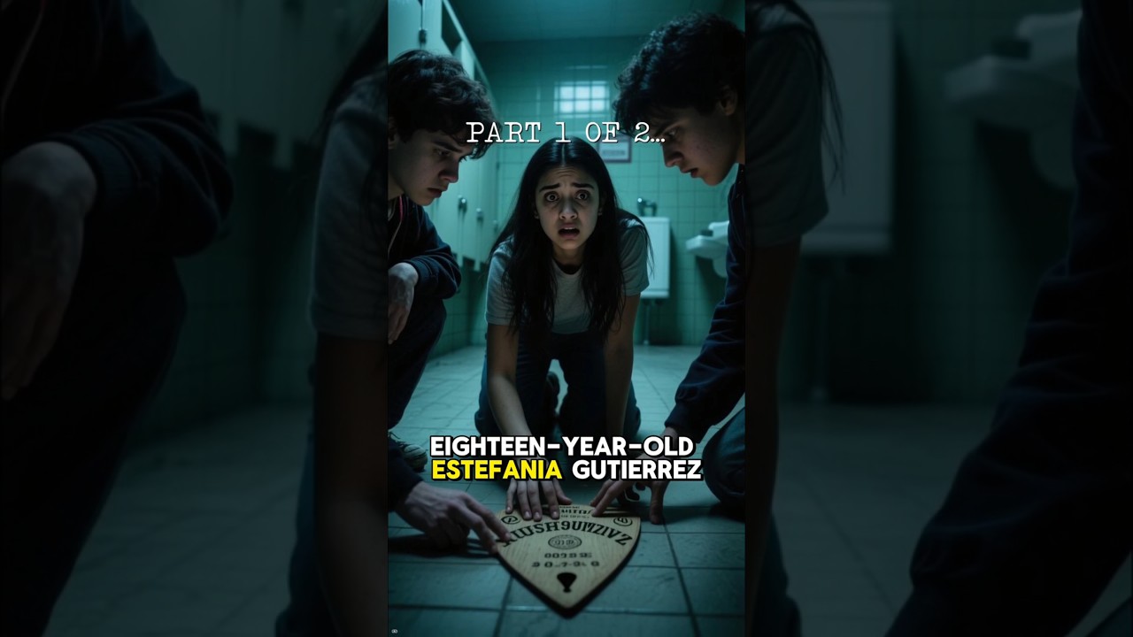 Ouija Board Goes WRONG - Official Police Report 🚨- Part 1 of 2