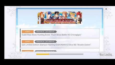 [SAOIF] Stuck in One-Eyed Beast Hunt - Quest Board