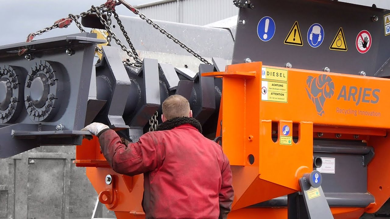 IMPAKTOR 250 evo - Wellen-Schnellwechselsystem