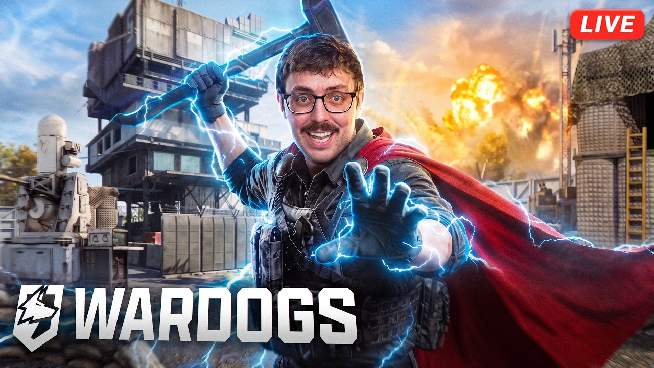 🔴LIVE - STACKING CASH AND WINS IN WARDOGS