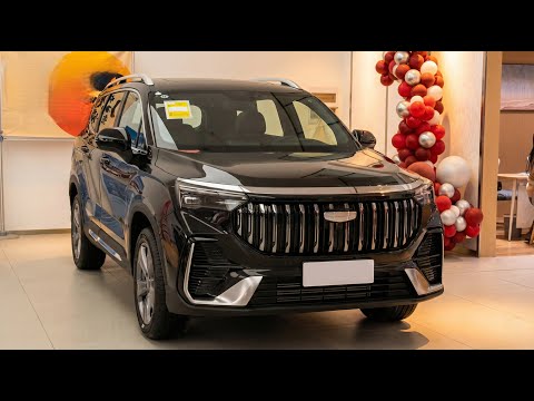 Geely Haoyue L Third Generation | Luxury SUV Redefined? Full Design & Feature Breakdown