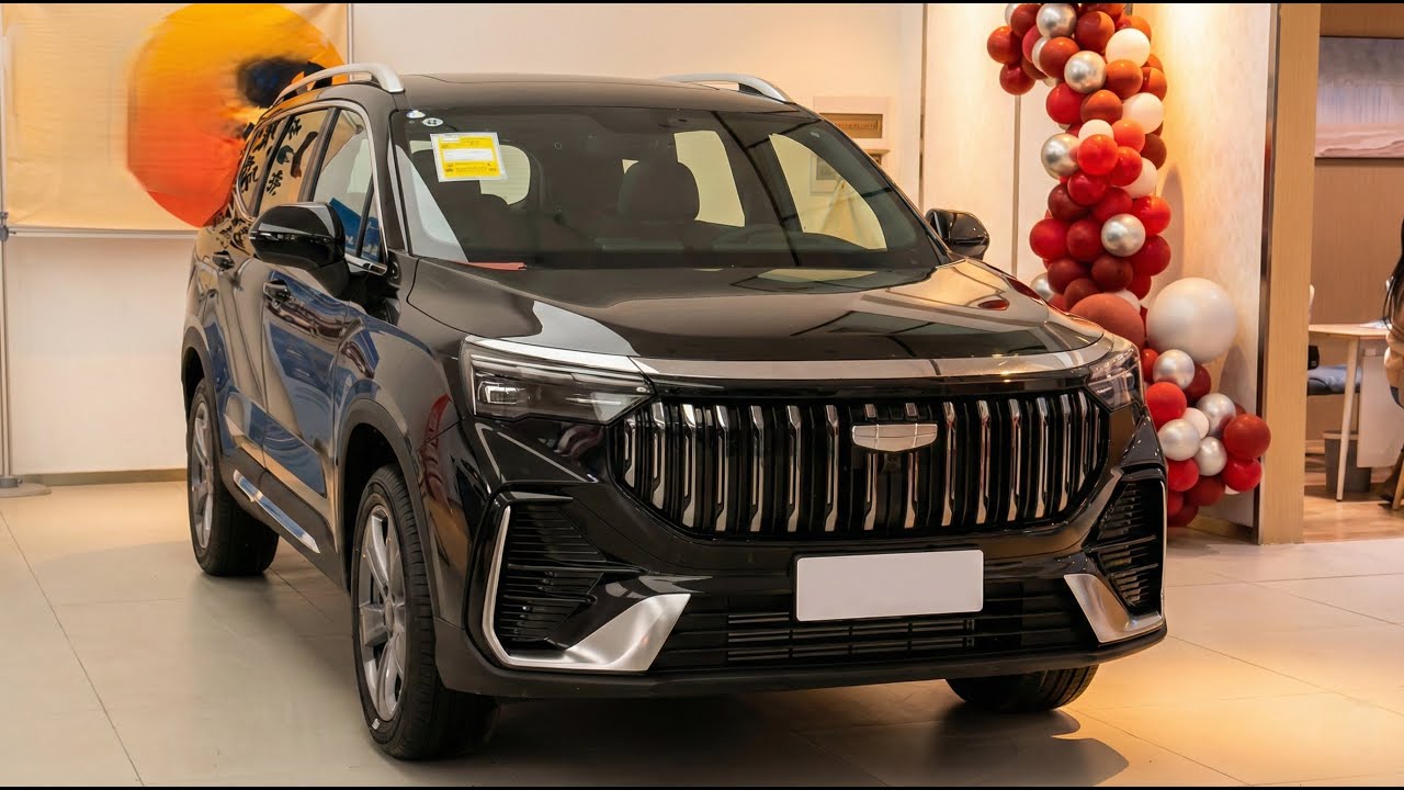 Geely Haoyue L Third Generation | Luxury SUV Redefined? Full Design & Feature Breakdown