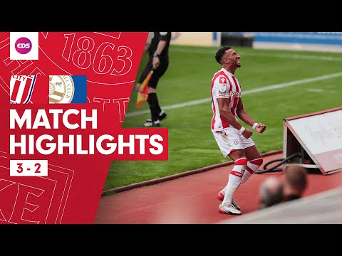 Stoke Reading Goals And Highlights