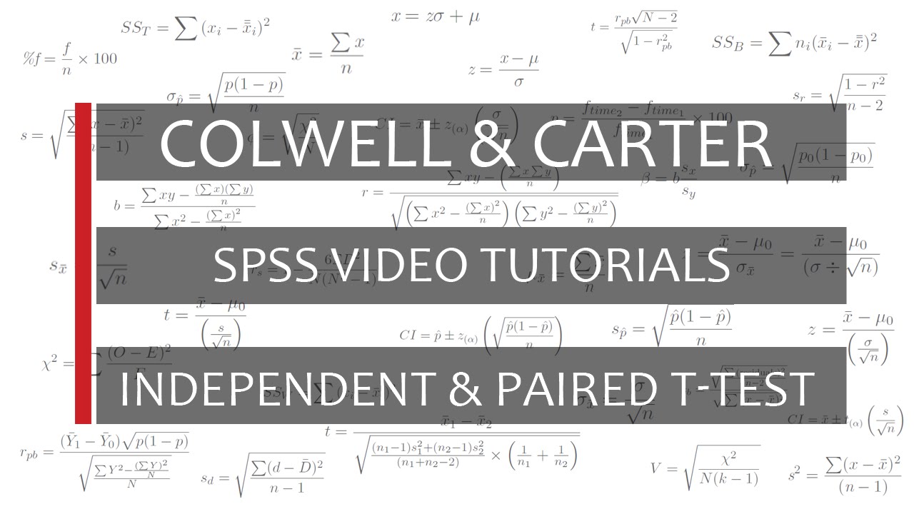 SPSS Tutorial 10 - YouTube