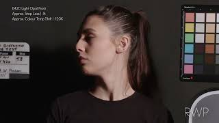 DCT | Light Opal Frost E420 Diffusion Test - Rosco ecolour+
