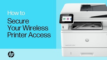 How to secure your wireless HP printer against unwanted access | HP Support