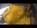 鹿児島発、自宅で簡単焼き芋作る　幸せのさつま芋　幸せのべにはるかと幸せの安納芋で作る焼きいも。本当においしいさつまいもです。