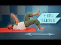 Укрепляем заднюю поверхность бедра. Heel Slides