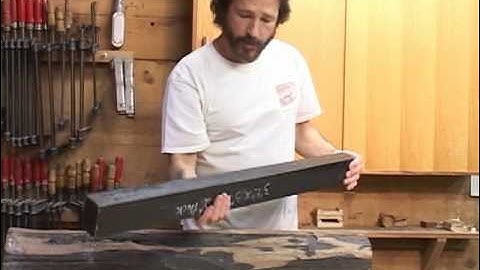 Woodworking Talk: Gaboon Ebony