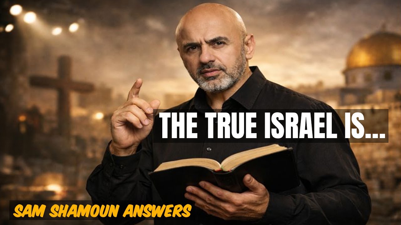 Сэм Шамун отвечает на вопрос: Кто такой истинный Израиль? — Чему на самом деле учит Новый Завет?