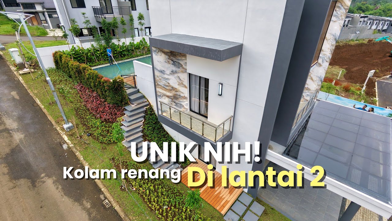 🔴GAK ADA LAWAN! Review Rumah unik di BOGOR, View Gunungnya Bikin Betah! 🏔️🏠