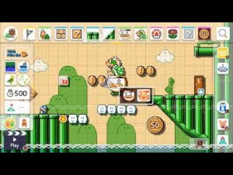 Super Mario Maker 2 Building a Level with time Limit 1 min 10 mins 1 hr ...