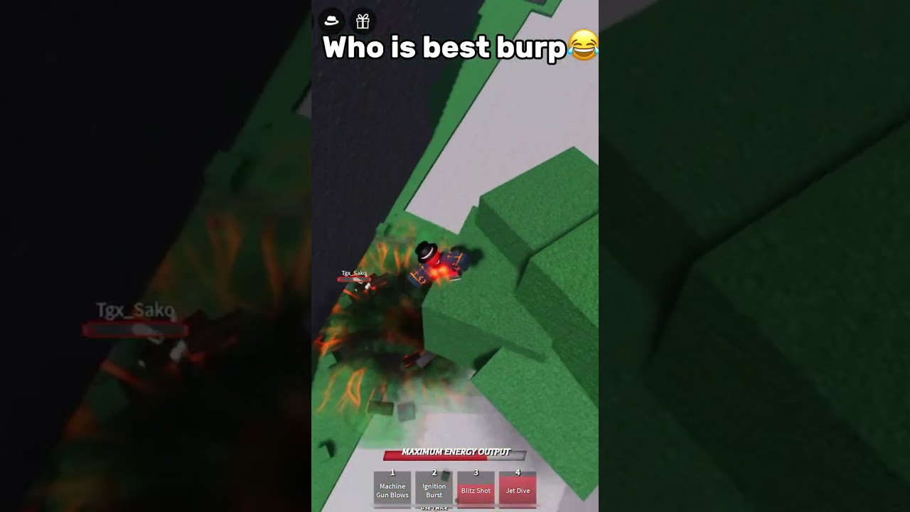 Who has the best burp😂