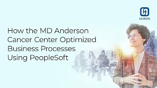 How the MD Anderson Cancer Center Optimized Business Processes Using PeopleSoft screenshot 5