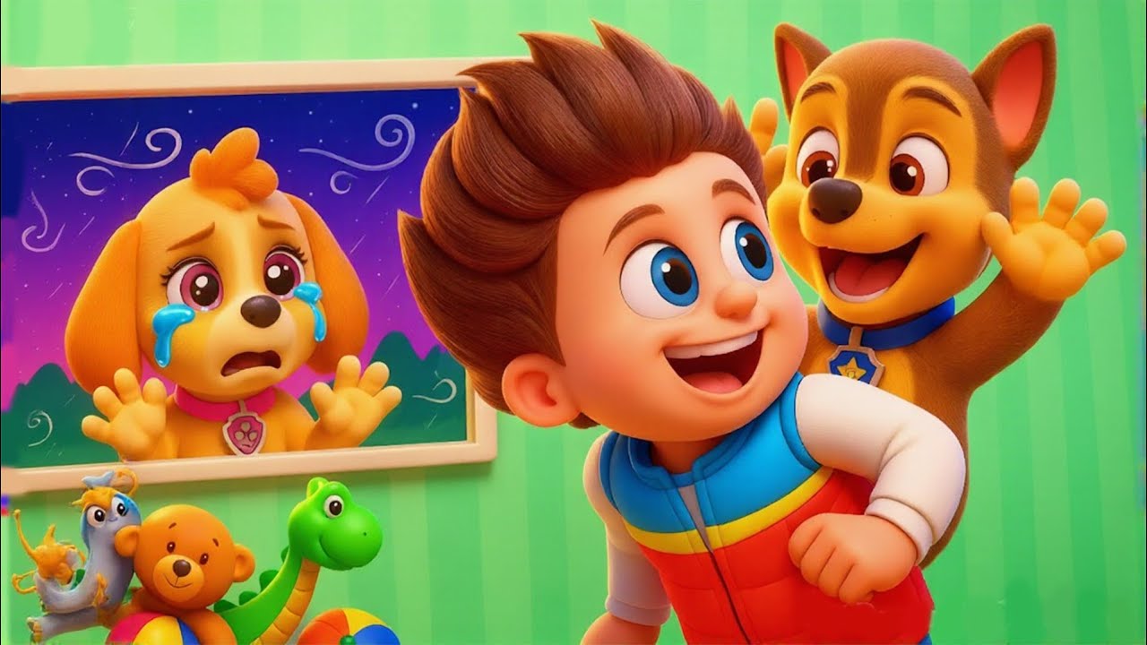 ¡Skye está triste! | Chase y Ryder se olvidaron de ella | PAw PaTrol en Español | Rainbow 3